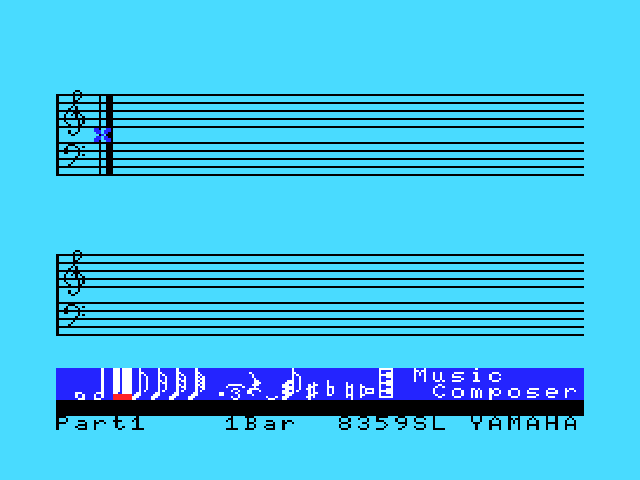 Program - FM Music Composer Screenshot 1
